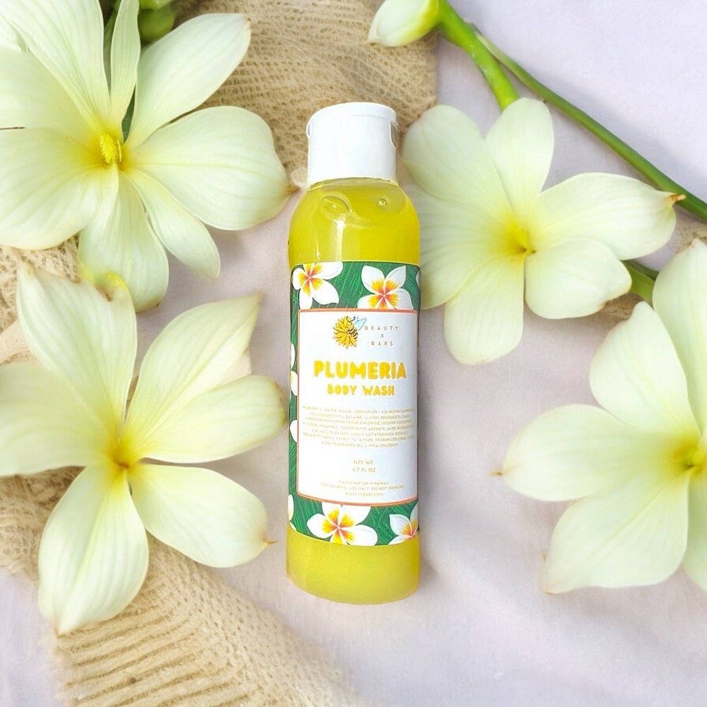 Image of Plumeria Body Wash