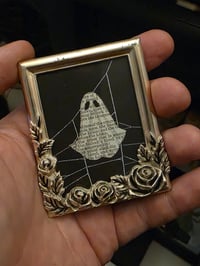 Image 2 of 1800’s biblical Ghost with preserved spider web -16