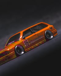 Image 7 of JAGERMEISTER BMW M3 E30 WAGON CUSTOM 