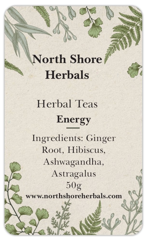 Image of Herbal Tea - Energy