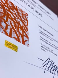 Image 5 of RED CONTINUUM Original Studio Series