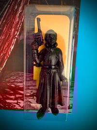 Image 2 of PLAYGROUND GERALDINE BORDEN BLACK SPLATTER FIGURE - LIMITED RUN OF 35