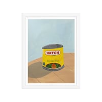 Image 1 of Hatch Framed poster