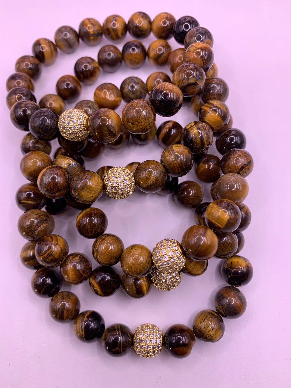 Image of Acron Beaded Bracelet (1pc)