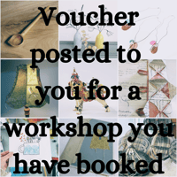 Printed voucher posted for workshop