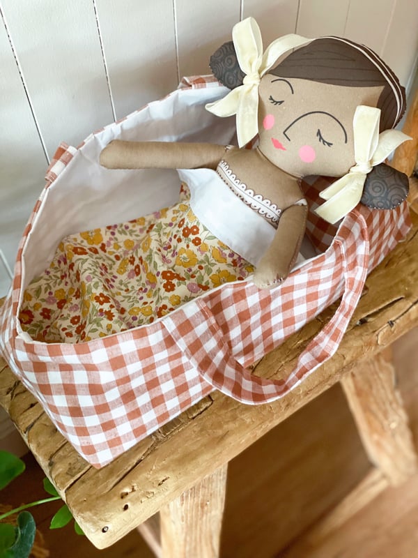 Image of Matilda Dolly Basket 