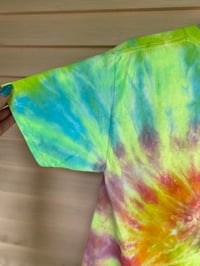 Image 5 of MEDIUM Shrimply Irresistible Tie Dye Shirt I15