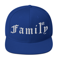 Image 4 of Family 1st Snapback Hat