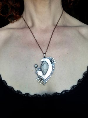 Shield pendant 