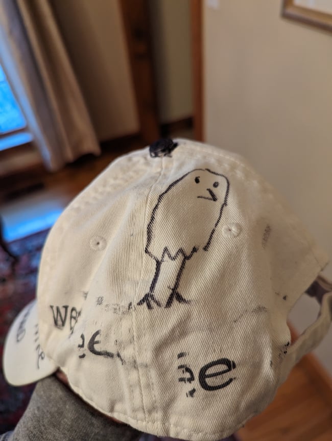 Sillybird Nike Cap 1/1