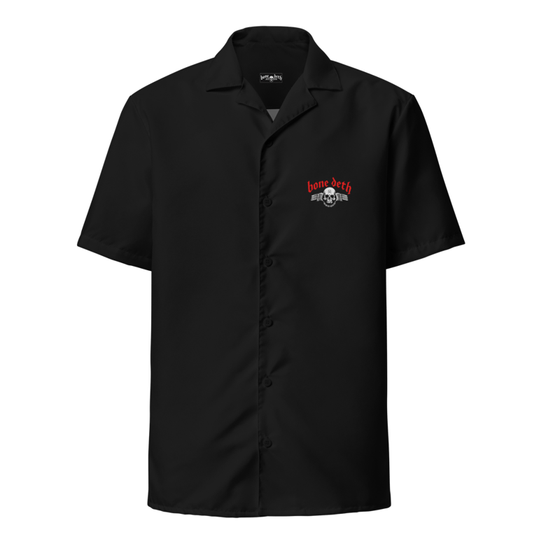 Image of Bone Wings Button Up 