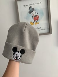 Image 1 of Retro Mickey Beanie Hat