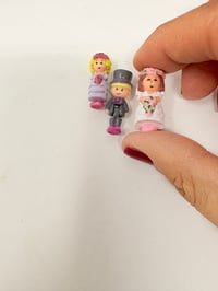 Image 8 of Ensemble bracelet et Polly Pocket L'église Mariage