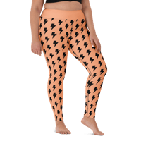 Image 4 of Bolt Yoga Leggings
