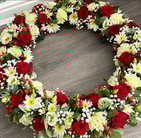 Image 2 of Funeral wreath 