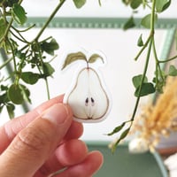 Image 1 of pear sticker