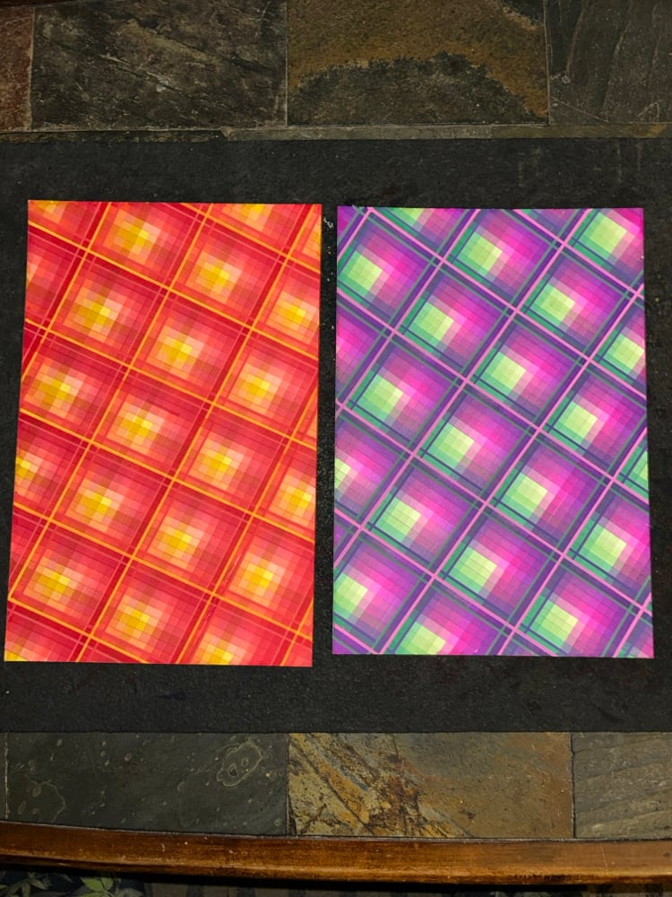 Image of Analogous and Complimentary grids 