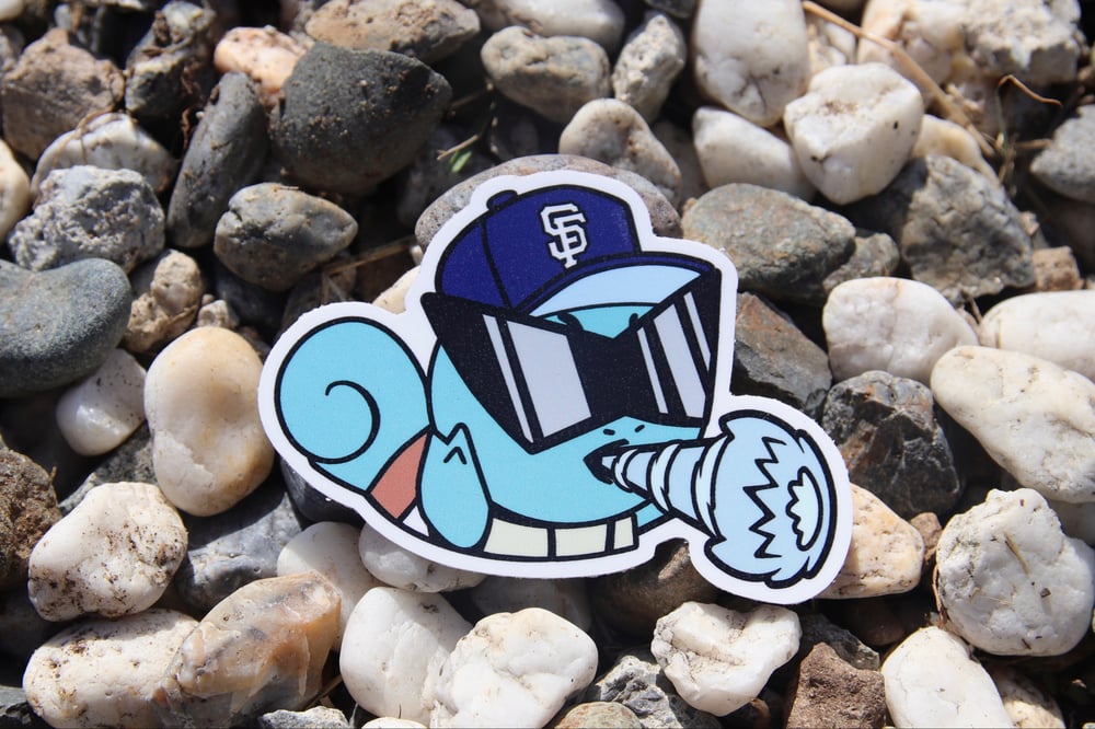 Image of Starter Stickers - Individual and 3-Pack