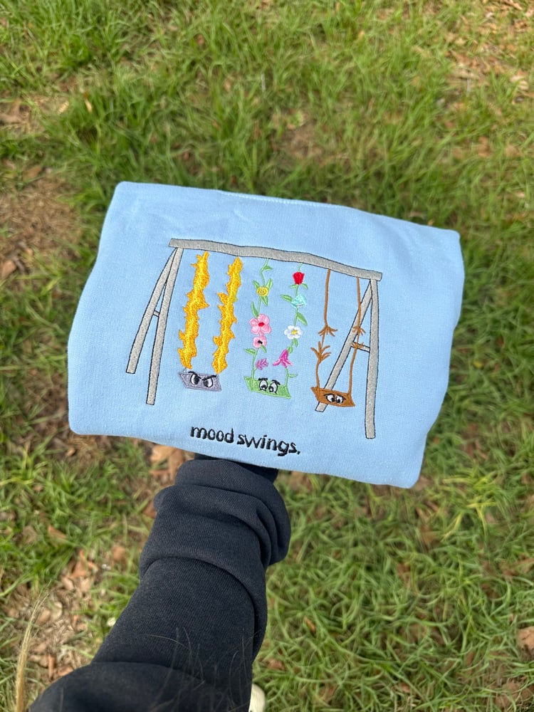 Image of mood swings sweater