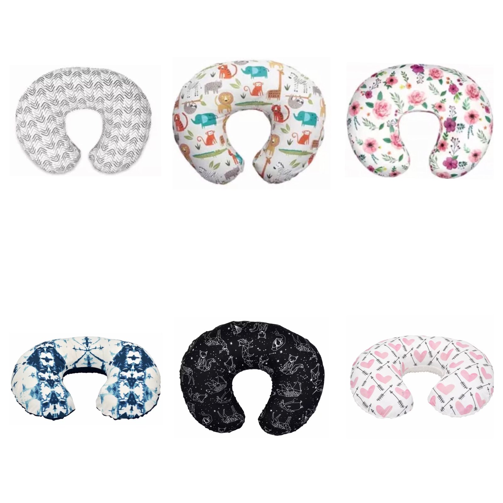 u shaped feeding pillow