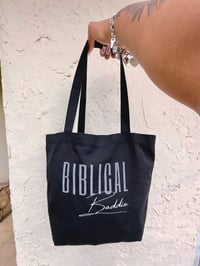 Image 1 of Biblical Baddie ™ Tote Bag