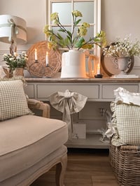 Image 4 of Zinc Flower Candle Holders ( Set of 2 )