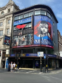 Image 10 of I Dreamed a Dream from Les Miserables, framed 1986 vintage sheet music