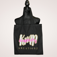 Image 3 of Kustom Canvas Tote Bag