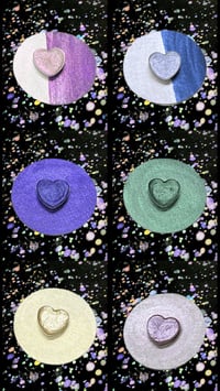 Image 1 of Crystal Palette Heart Pans