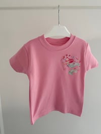 Image 2 of Pink Mermaid T-Shirt