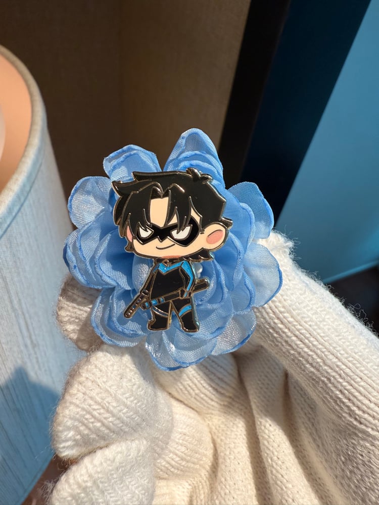 Image of Batfam Minis!! In Hands Extras!