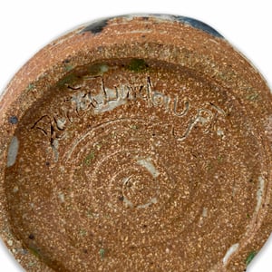 Image of STUDIO POTTERY CANISTER #1