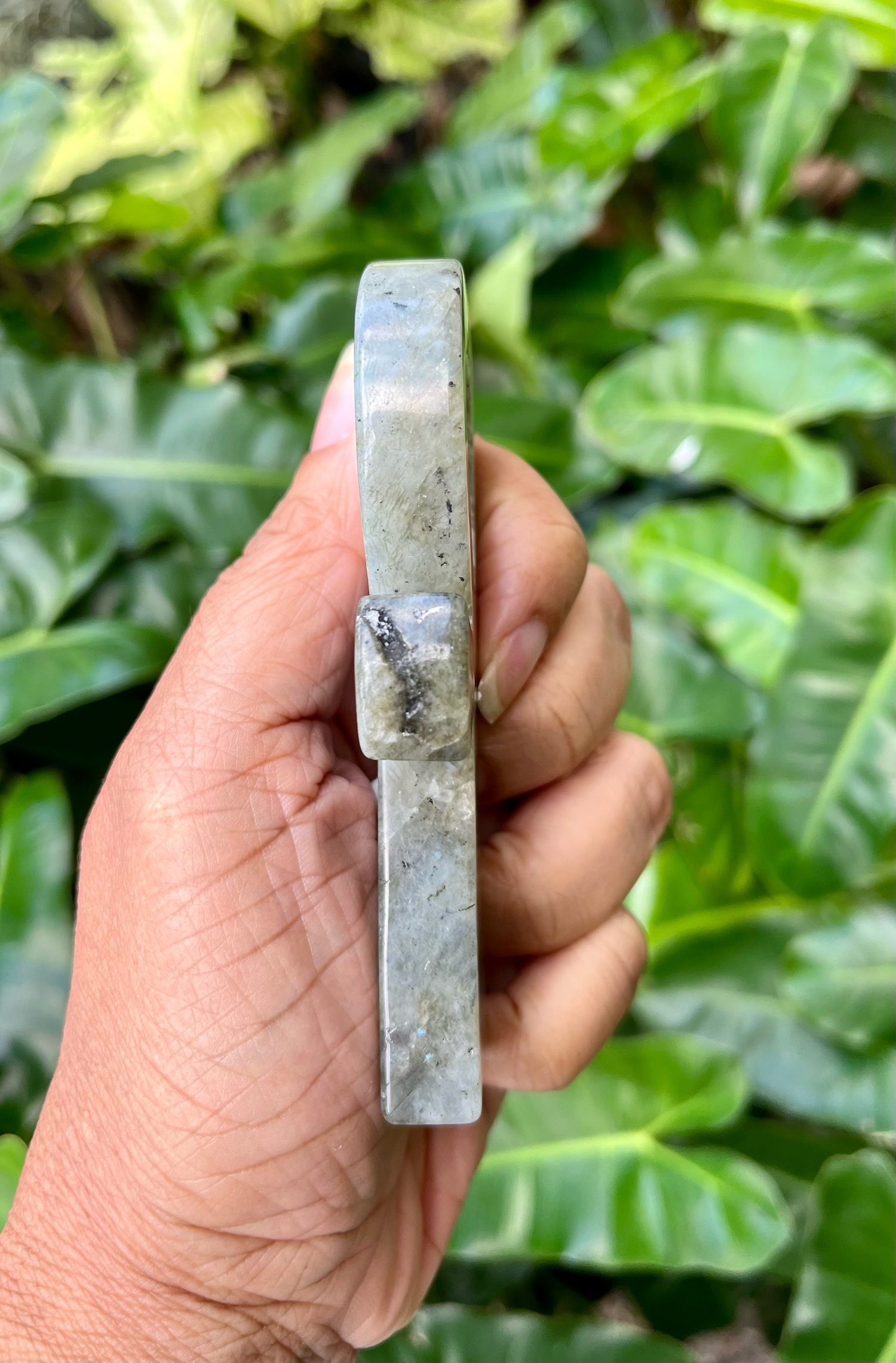 Image of Labradorite Ankh