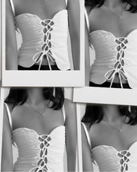 Lily Top in Classic White (Pre-order)