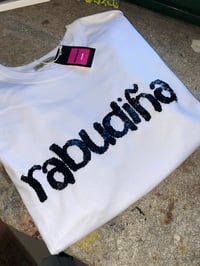 Image 1 of Camiseta bordada a man. Rabudiña. Talla 2XL. En STOCK!