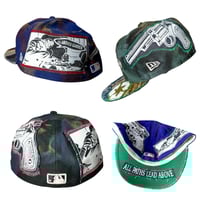 Image 2 of Graffiti CHÅØ$ Fitteds 