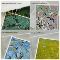 Image 4 of Marbled Notecards Mix & Match
