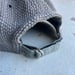 Image of 1930’s Style Charcoal Sashi-Ori Ball Cap