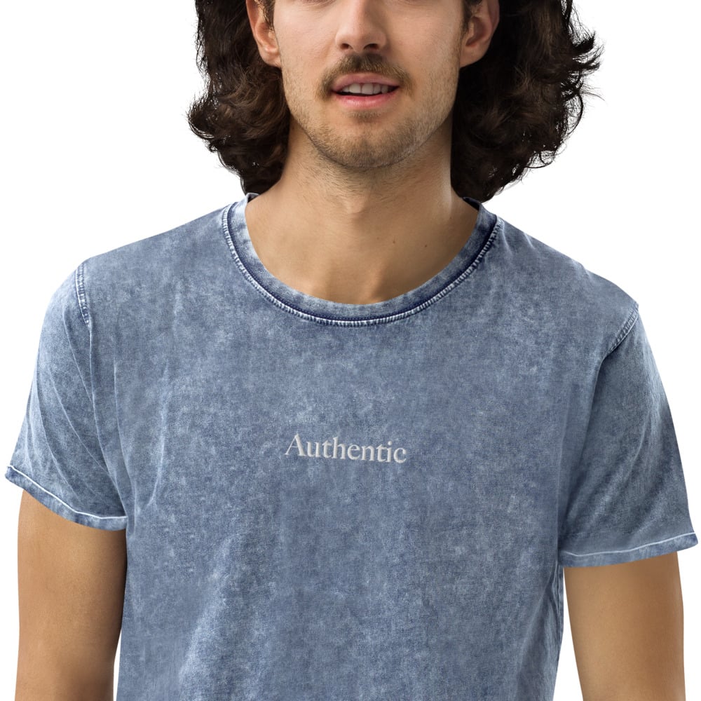 Image of Authentic Denim T-Shirt