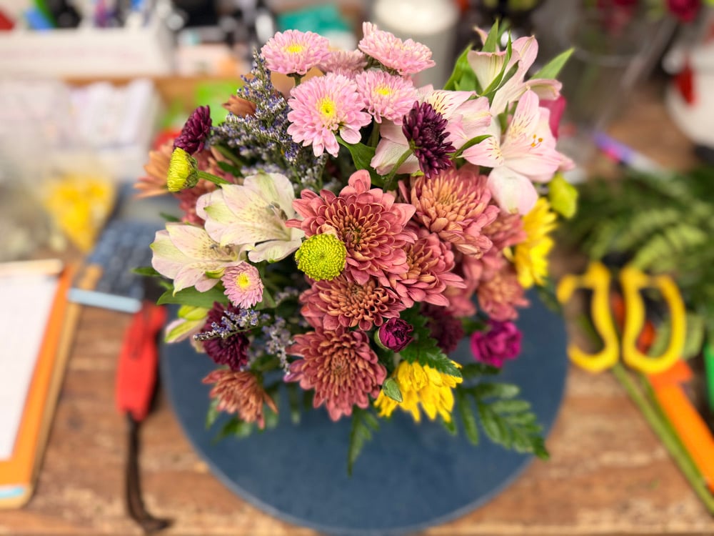 Image of Market Flowers 