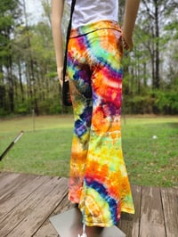 Image 2 of Trippy Hippy Bellbottoms