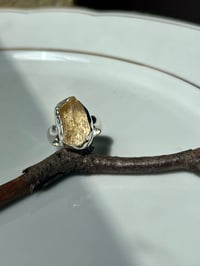 Image 3 of Glowing Citrine Ring