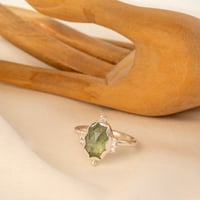 Image 3 of Mint Kyanite Ring 