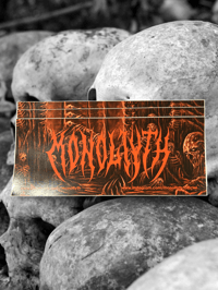 Band stickers  free with every purchase 