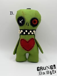 Image 5 of Grunge Zombie Bag Charm