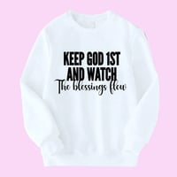 Image 5 of Inspirational Quotes Sweatshirts (Sold Separately )