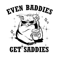 Image 2 of Baddie sticker 