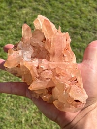 Image 6 of Pink Madagascar Quartz Cluster | Madagascar #3019