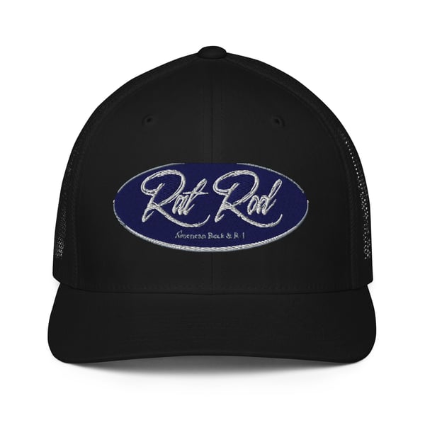 Image of Closed-back trucker cap