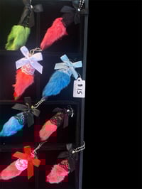 Image 1 of Rabbit Foot Keychain 